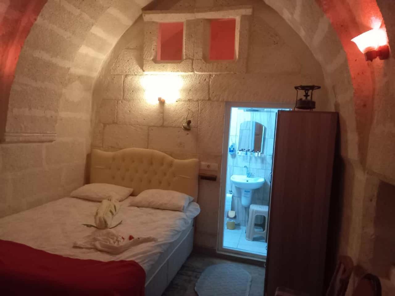 Ulas Cave Hotel Ургуп Экстерьер фото