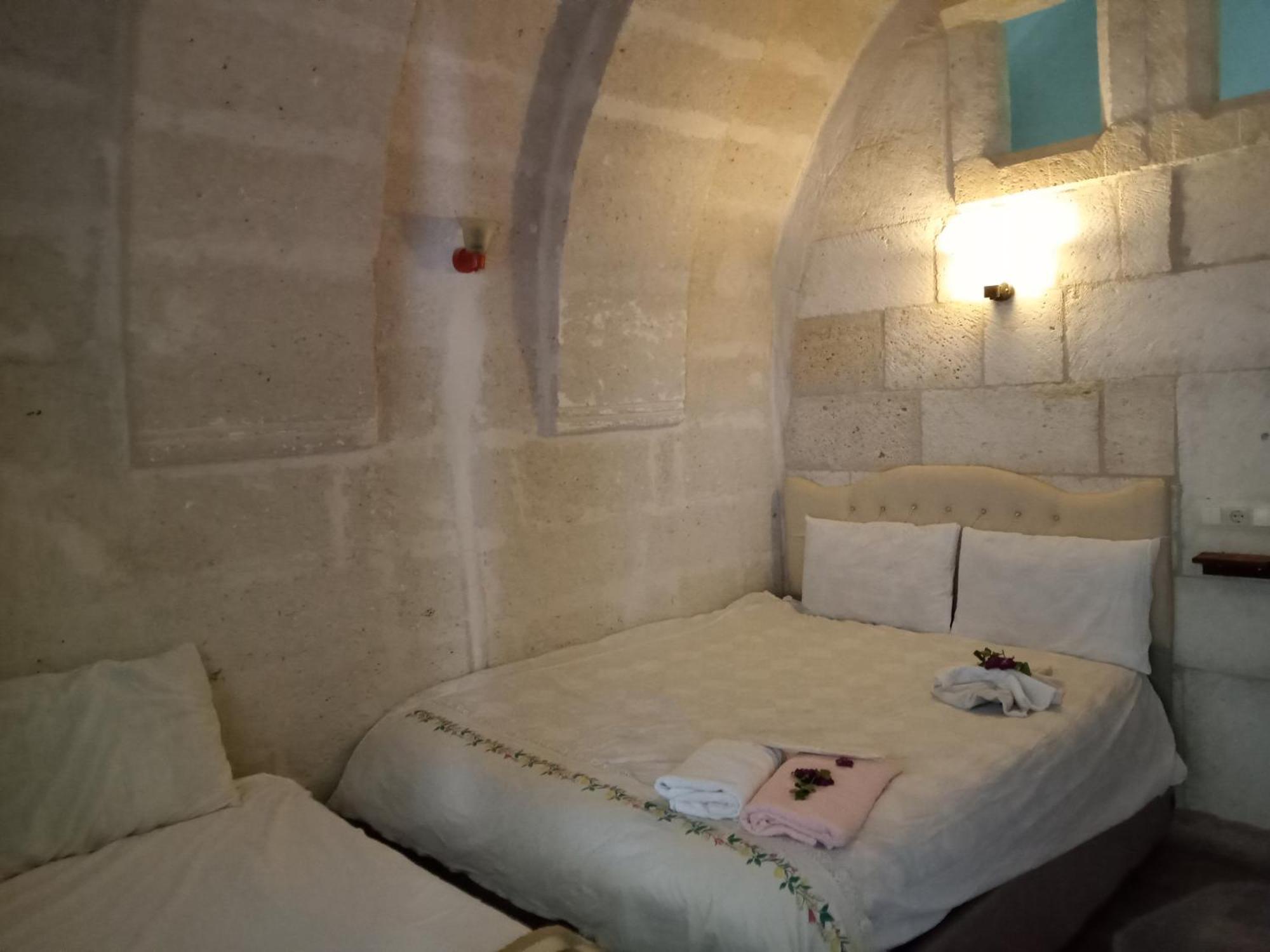 Ulas Cave Hotel Ургуп Экстерьер фото