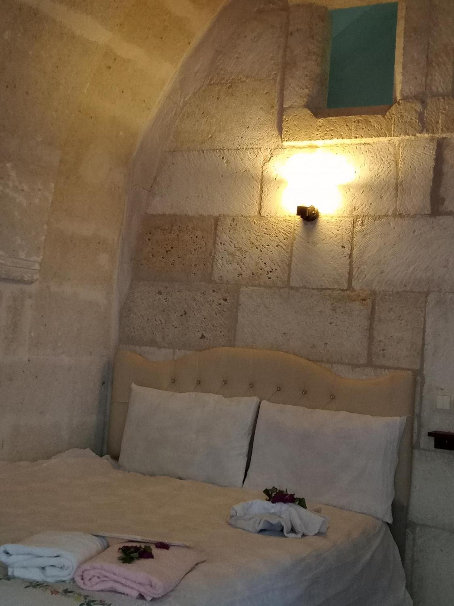 Ulas Cave Hotel Ургуп Экстерьер фото