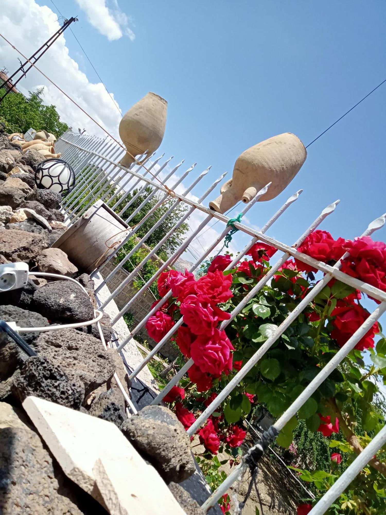 Ulas Cave Hotel Ургуп Экстерьер фото