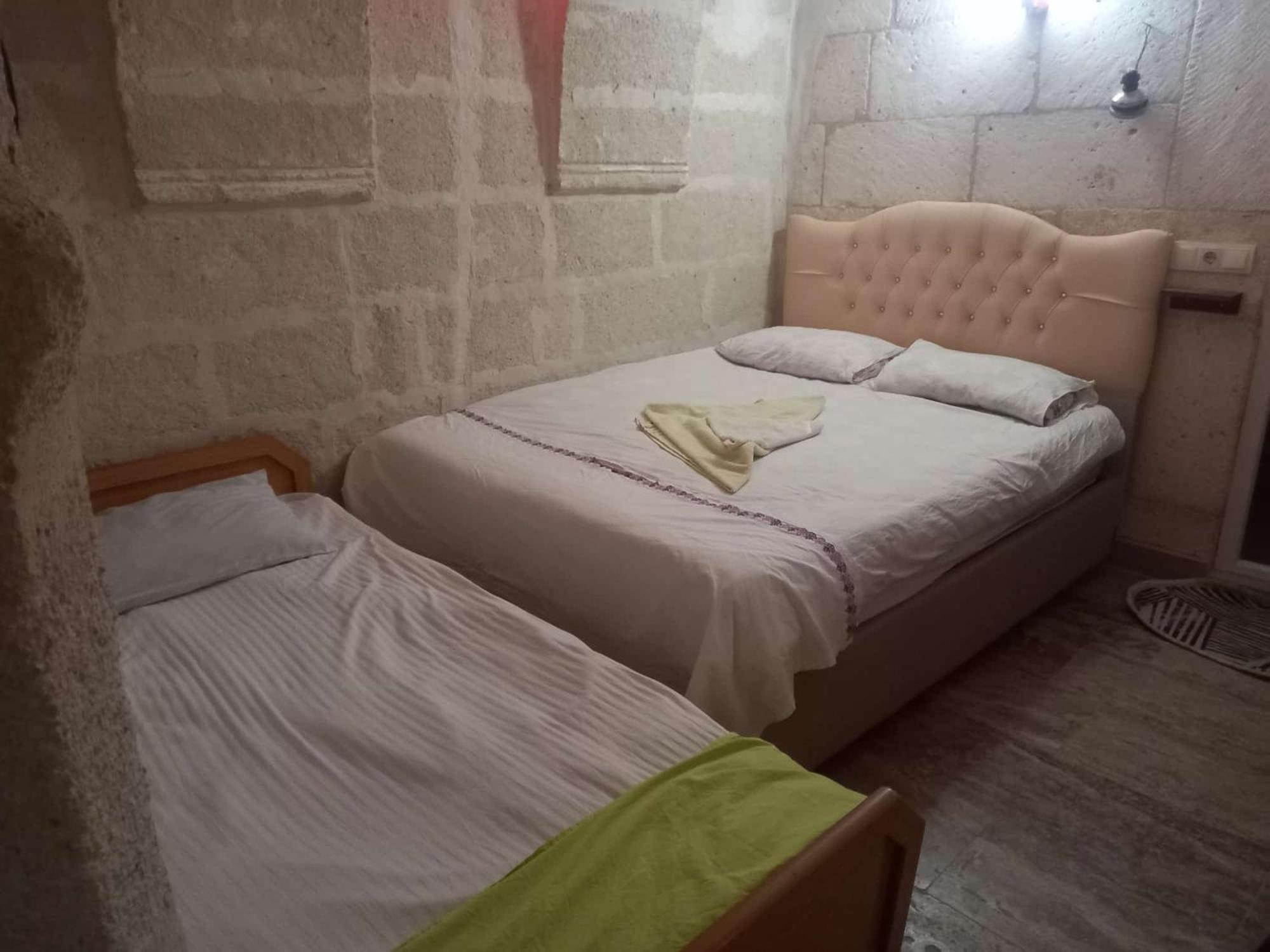 Ulas Cave Hotel Ургуп Экстерьер фото
